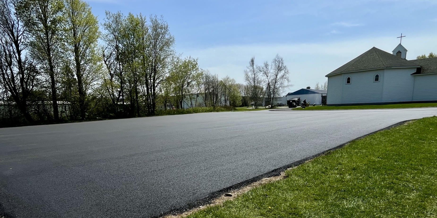 Paving Job